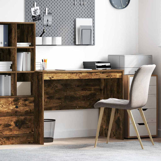 Scrivania Rovere fumé 100 x 50 x 76 cm | homemem39