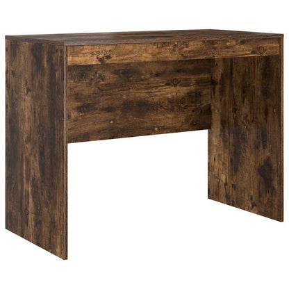 Scrivania Rovere fumé 100 x 50 x 76 cm | homemem39
