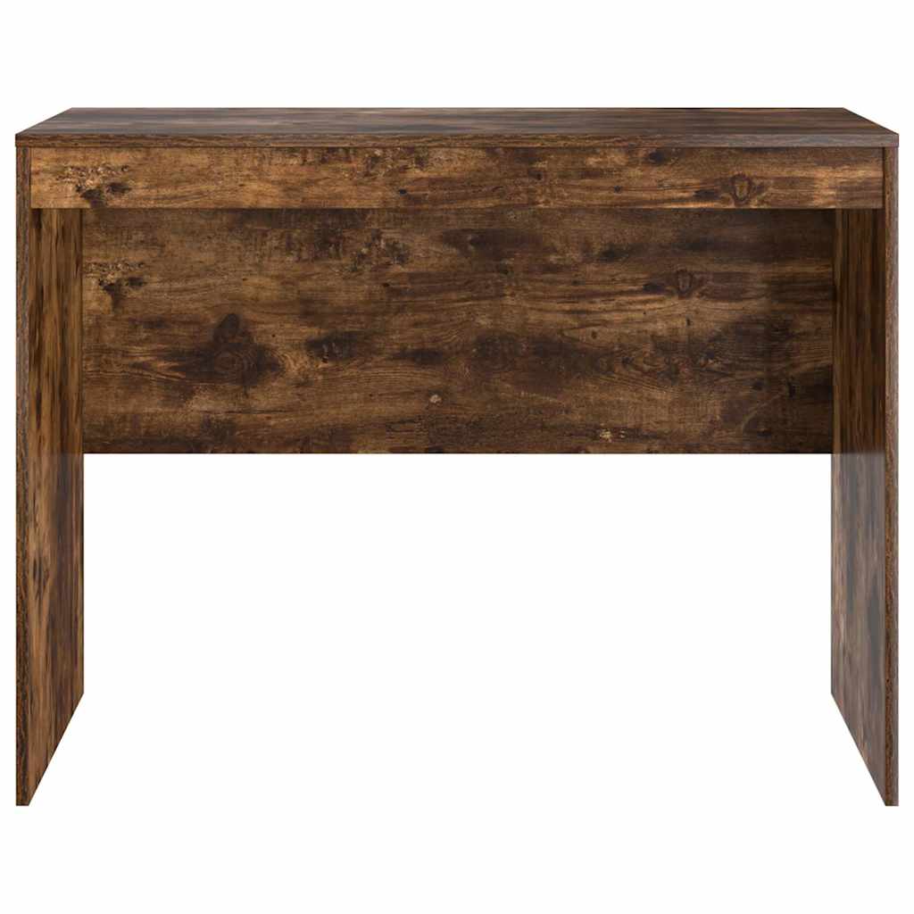 Scrivania Rovere fumé 100 x 50 x 76 cm | homemem39