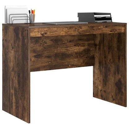 Scrivania Rovere fumé 100 x 50 x 76 cm | homemem39