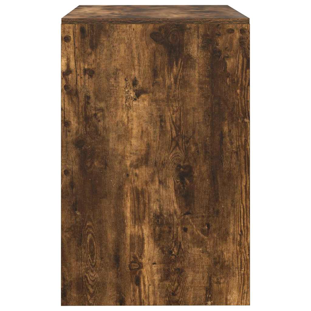 Scrivania Rovere fumé 100 x 50 x 76 cm | homemem39