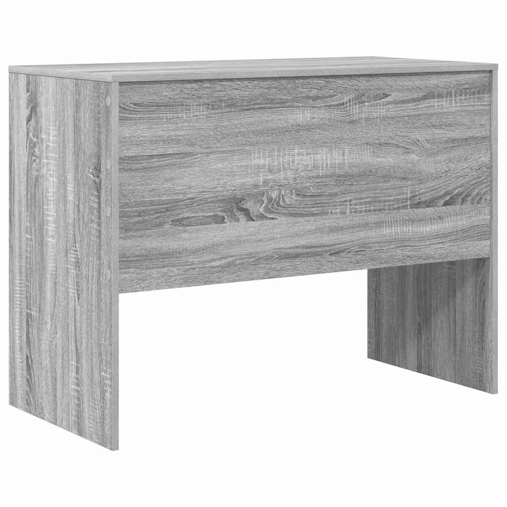 Scrivania Grigio Sonoma 100 x 50 x 76 cm | homemem39