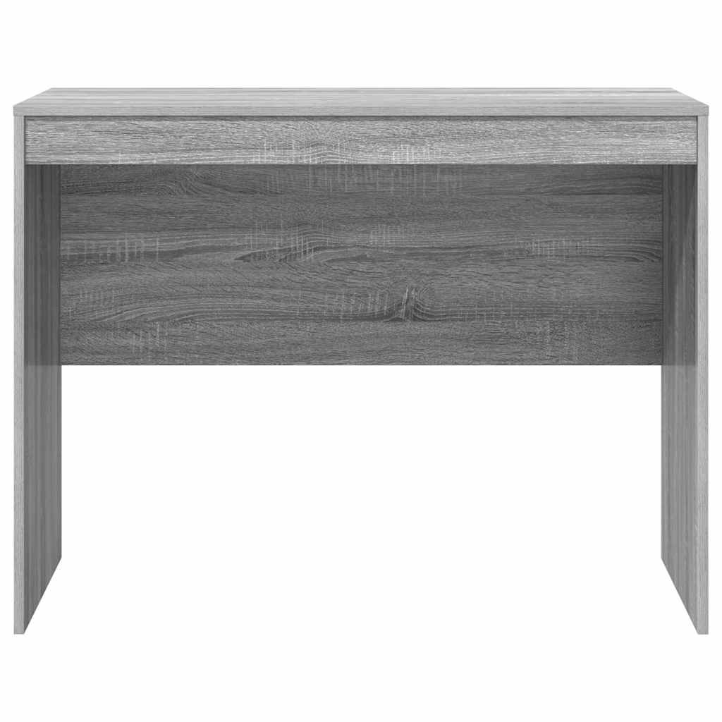 Scrivania Grigio Sonoma 100 x 50 x 76 cm | homemem39