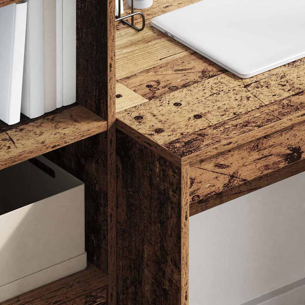 Scrivania Legno vecchio 100 x 50 x 76 cm | homemem39
