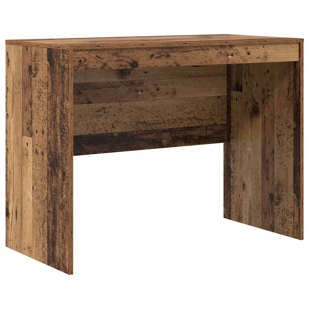 Scrivania Legno vecchio 100 x 50 x 76 cm | homemem39