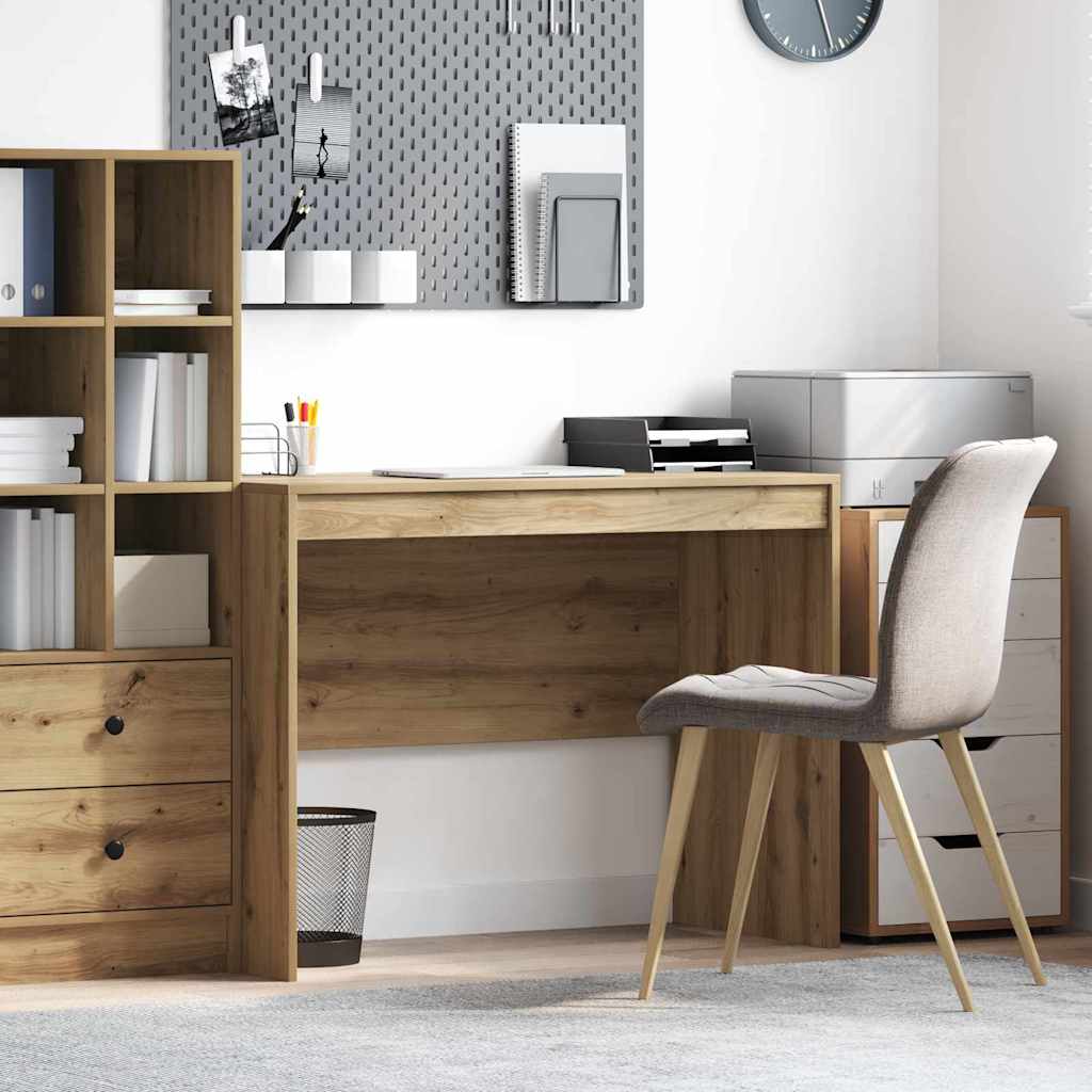 Scrivania Rovere artigianale 100 x 50 x 76 cm | homemem39