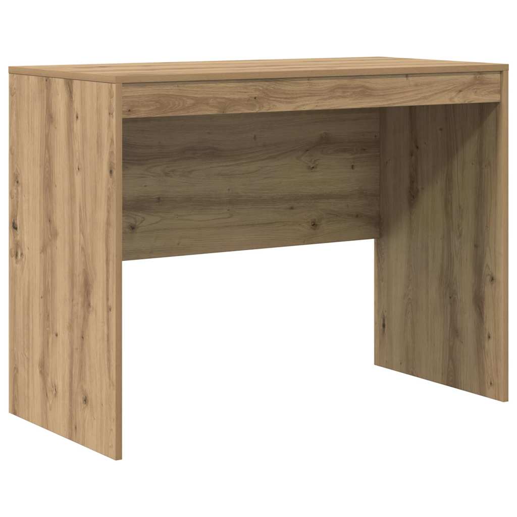 Scrivania Rovere artigianale 100 x 50 x 76 cm | homemem39