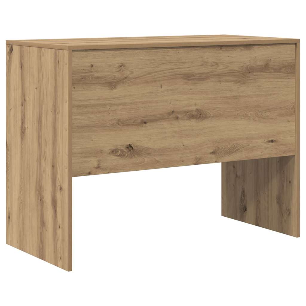 Scrivania Rovere artigianale 100 x 50 x 76 cm | homemem39