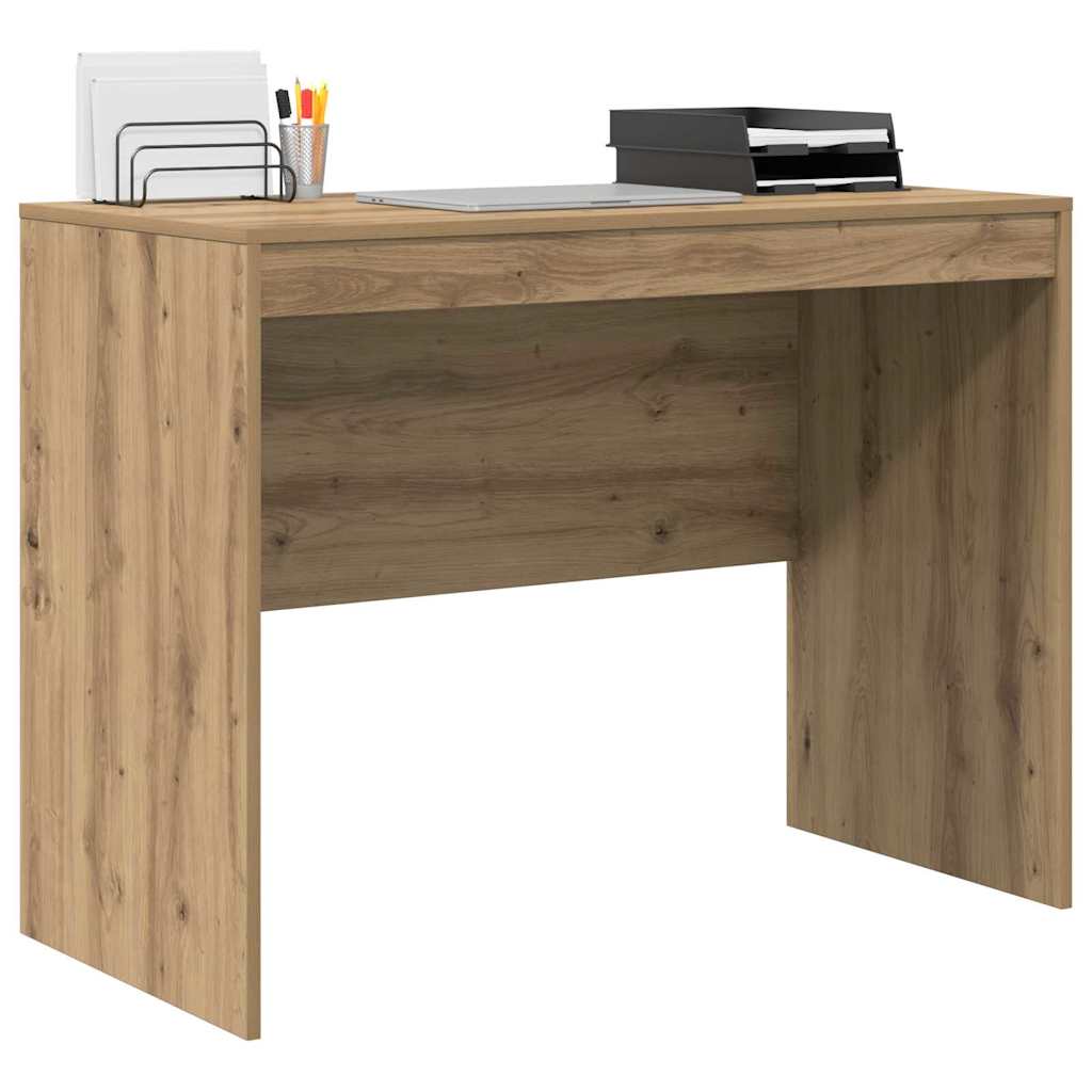 Scrivania Rovere artigianale 100 x 50 x 76 cm | homemem39