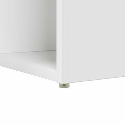 Scrivania Bianco 108 x 55 x 103.5 cm Legno multistrato