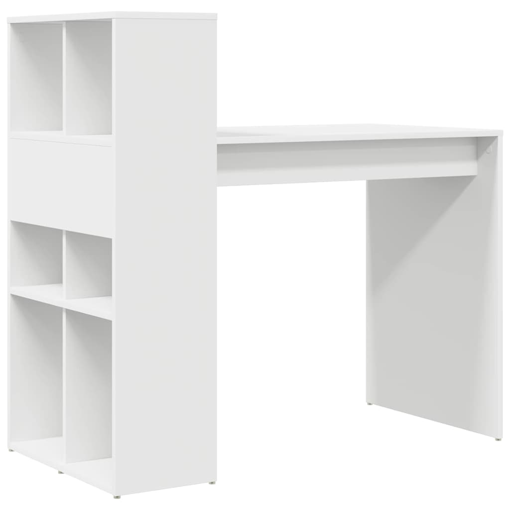 Scrivania Bianco 108 x 55 x 103.5 cm Legno multistrato