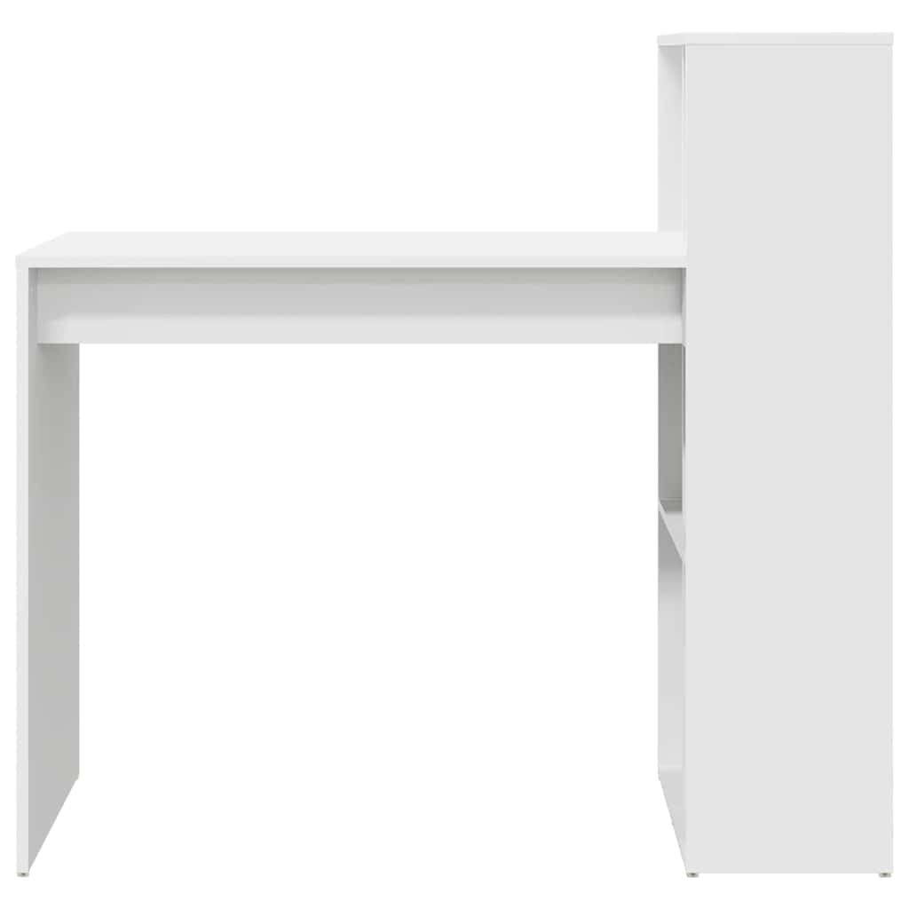 Scrivania Bianco 108 x 55 x 103.5 cm Legno multistrato