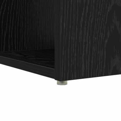 Scrivania Rovere Nero 108 x 55 x 103.5 cm Legno multistrato | homemem39