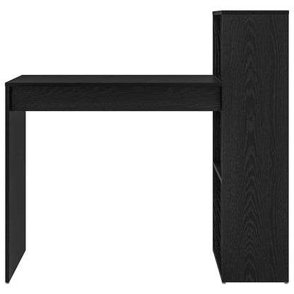 Scrivania Rovere Nero 108 x 55 x 103.5 cm Legno multistrato | homemem39