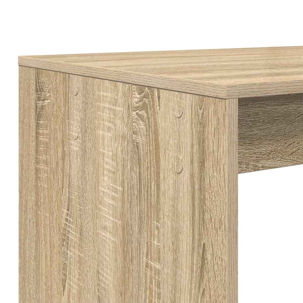 Scrivania Rovere Sonoma 108 x 55 x 103.5 cm Legno multistrato | homemem39