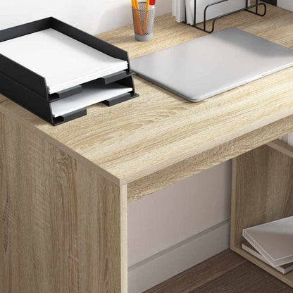 Scrivania Rovere Sonoma 108 x 55 x 103.5 cm Legno multistrato | homemem39