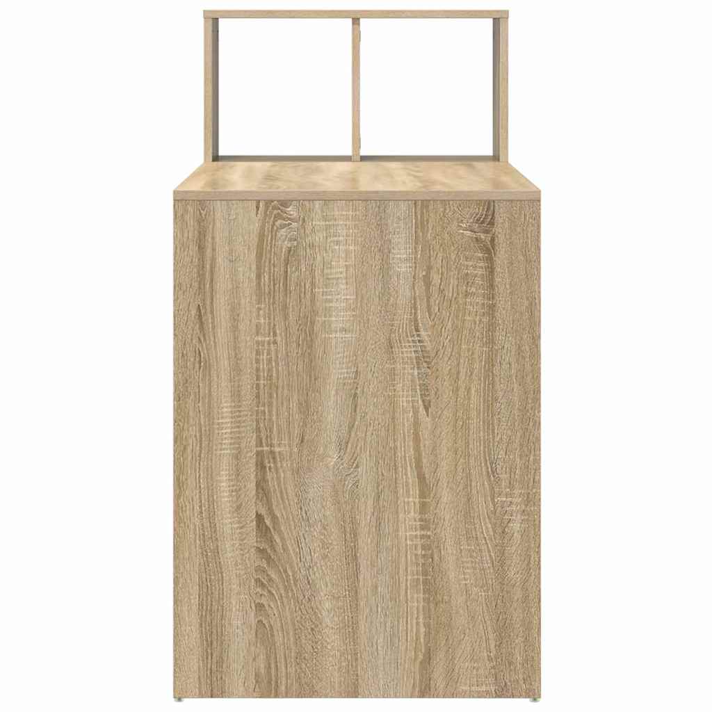 Scrivania Rovere Sonoma 108 x 55 x 103.5 cm Legno multistrato | homemem39