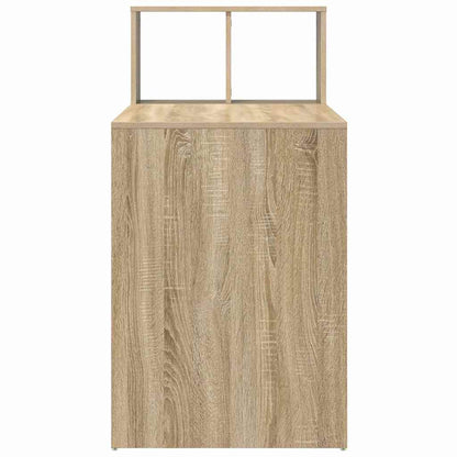 Scrivania Rovere Sonoma 108 x 55 x 103.5 cm Legno multistrato | homemem39