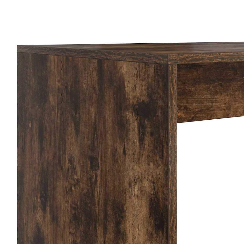 Scrivania Rovere fumé 108 x 55 x 103.5 cm Legno multistrato | homemem39
