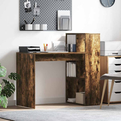 Scrivania Rovere fumé 108 x 55 x 103.5 cm Legno multistrato | homemem39