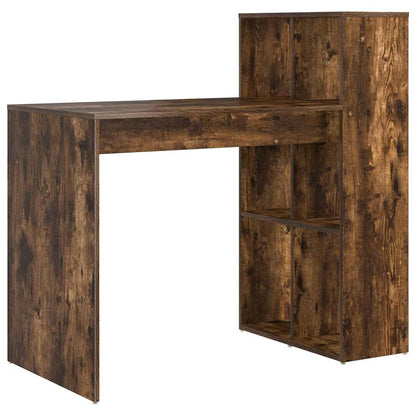 Scrivania Rovere fumé 108 x 55 x 103.5 cm Legno multistrato | homemem39