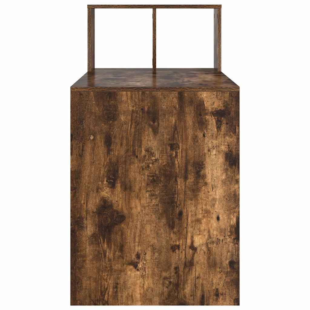 Scrivania Rovere fumé 108 x 55 x 103.5 cm Legno multistrato | homemem39