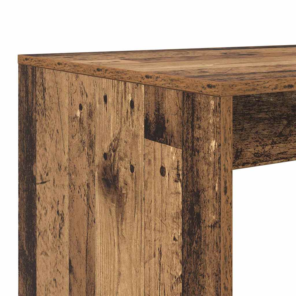Scrivania Legno vecchio 108 x 55 x 103.5 cm Legno multistrato | homemem39