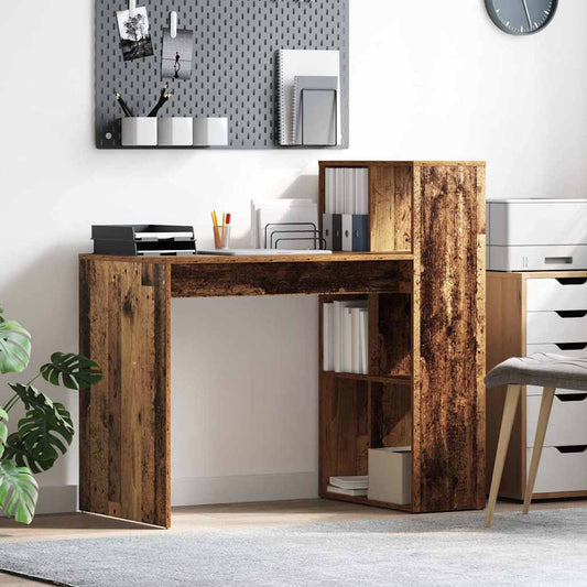 Scrivania Legno vecchio 108 x 55 x 103.5 cm Legno multistrato | homemem39