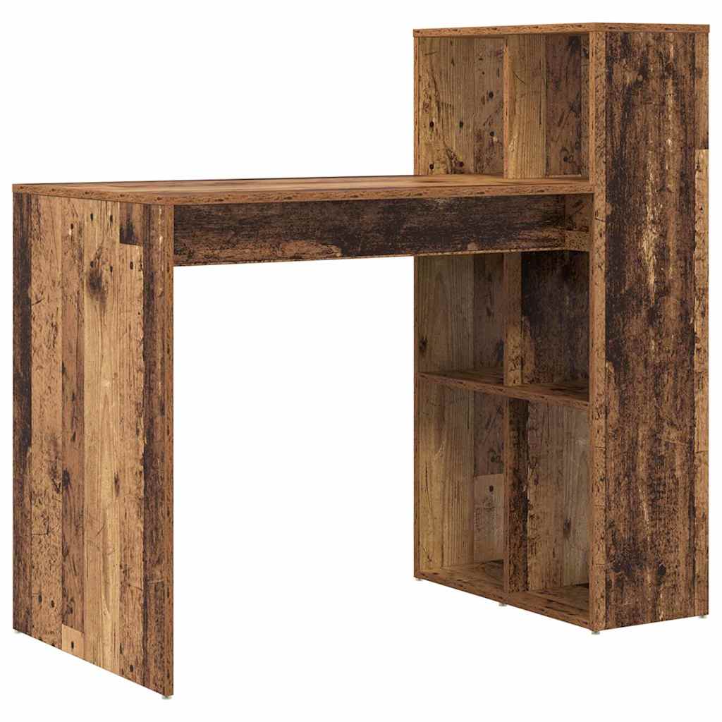 Scrivania Legno vecchio 108 x 55 x 103.5 cm Legno multistrato | homemem39