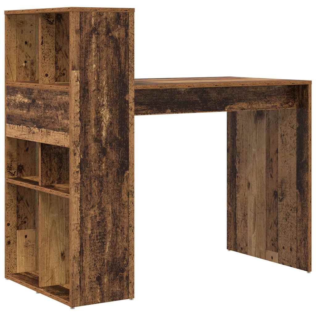 Scrivania Legno vecchio 108 x 55 x 103.5 cm Legno multistrato | homemem39