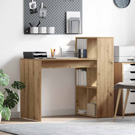 Scrivania Rovere artigianale Legno ingegnerizzato