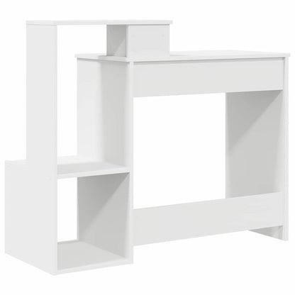 Scrivania Bianco 106 x 40 x 88.5 cm Legno multistrato
