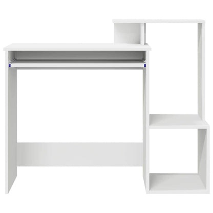 Scrivania Bianco 106 x 40 x 88.5 cm Legno multistrato