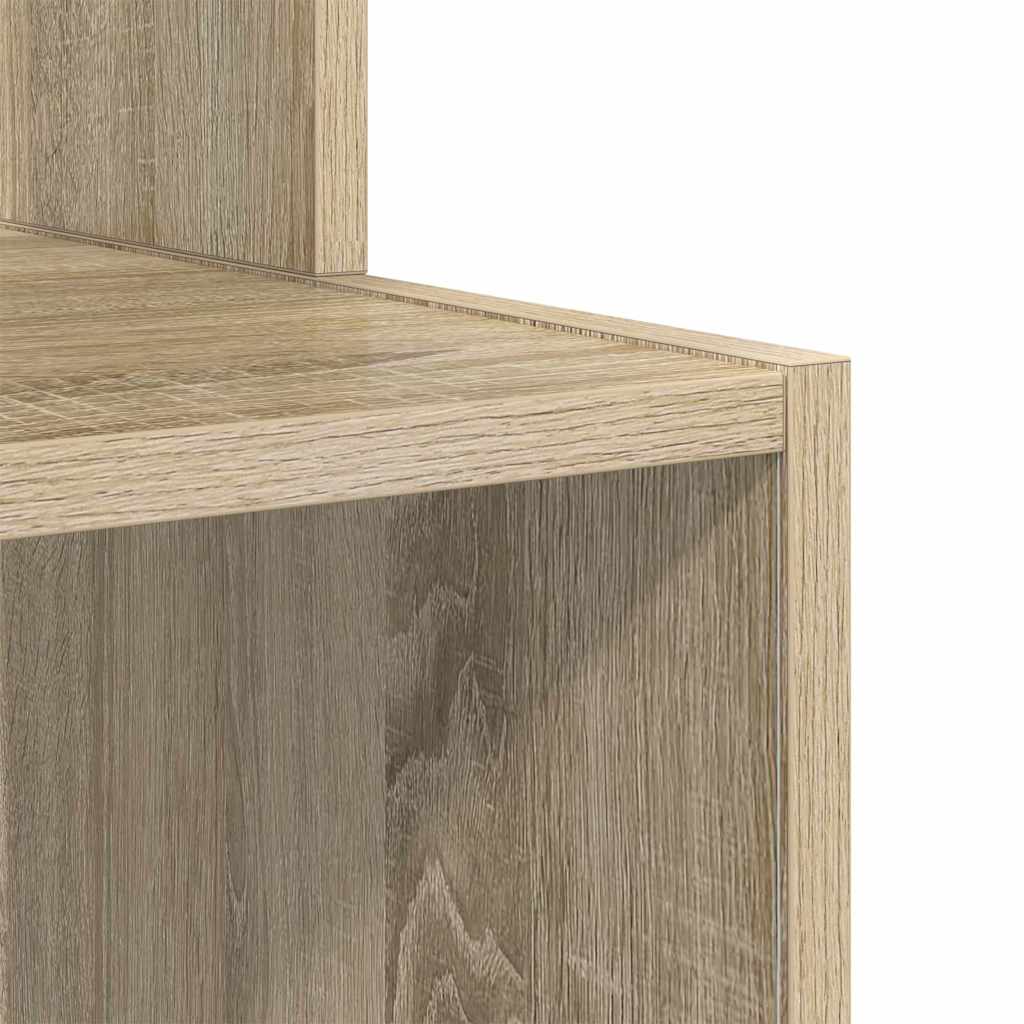 Scrivania Rovere Sonoma 106 x 41 x 88.5 cm Legno multistrato | homemem39