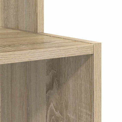 Scrivania Rovere Sonoma 106 x 41 x 88.5 cm Legno multistrato | homemem39