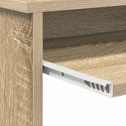Scrivania Rovere Sonoma 106 x 41 x 88.5 cm Legno multistrato | homemem39