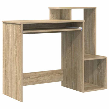 Scrivania Rovere Sonoma 106 x 41 x 88.5 cm Legno multistrato | homemem39