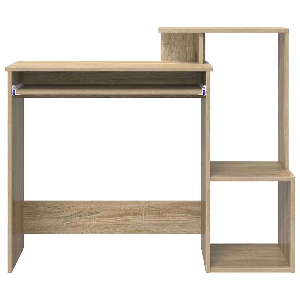 Scrivania Rovere Sonoma 106 x 41 x 88.5 cm Legno multistrato | homemem39