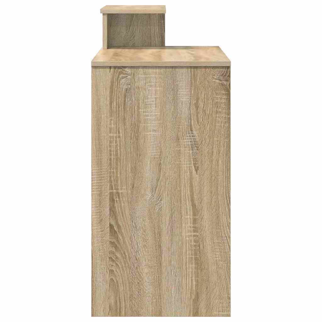 Scrivania Rovere Sonoma 106 x 41 x 88.5 cm Legno multistrato | homemem39