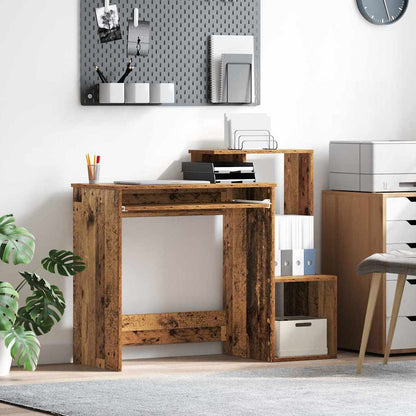 Scrivania Legno vecchio 106 x 41 x 88.5 cm Legno multistrato | homemem39