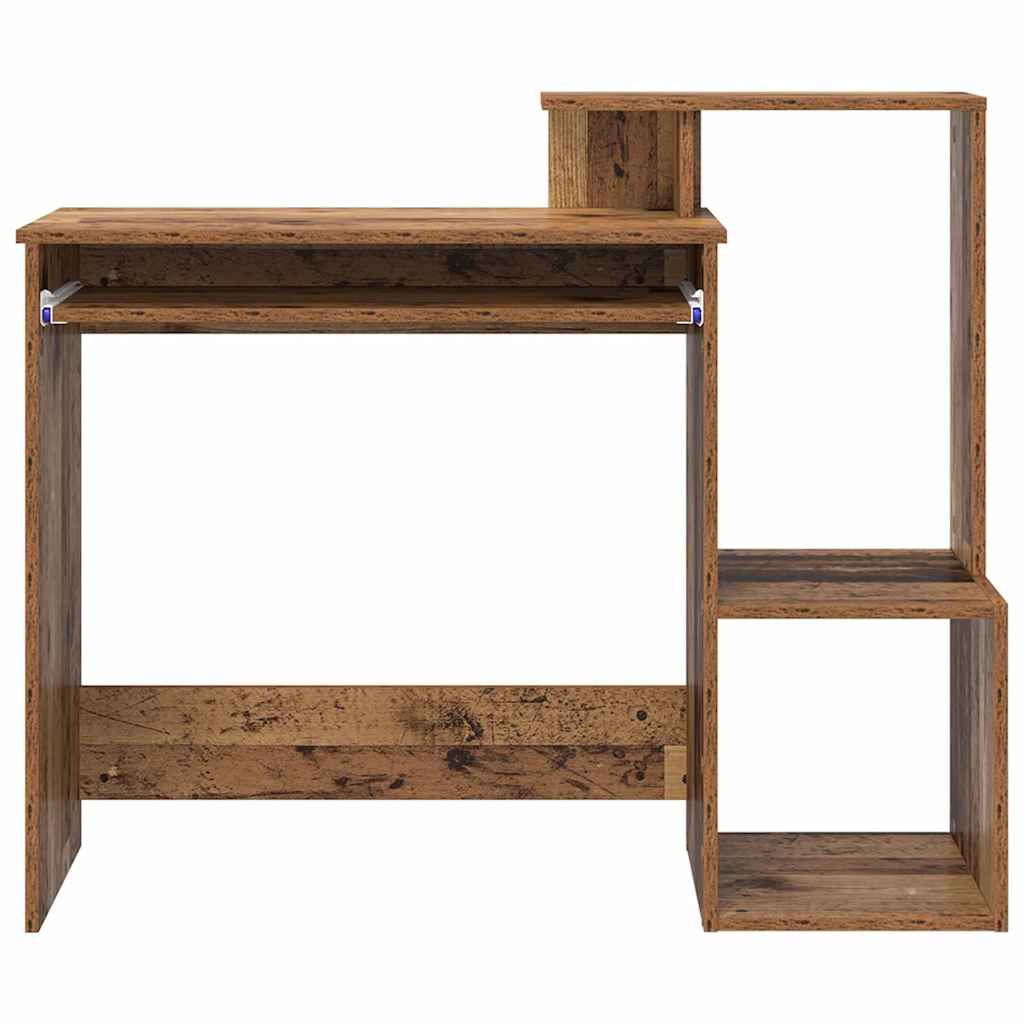 Scrivania Legno vecchio 106 x 41 x 88.5 cm Legno multistrato | homemem39