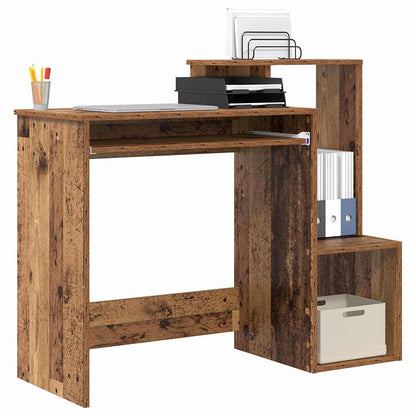 Scrivania Legno vecchio 106 x 41 x 88.5 cm Legno multistrato | homemem39
