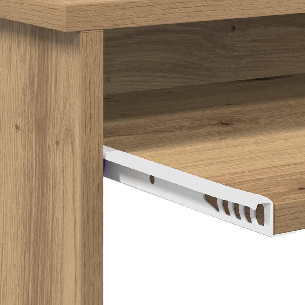 Scrivania Rovere artigianale 106 x 41 x 88.5 cm - homemem39