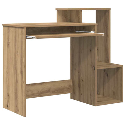 Scrivania con cassetto Rovere artigianale 106 x 41 x 88.5 cm | homemem39