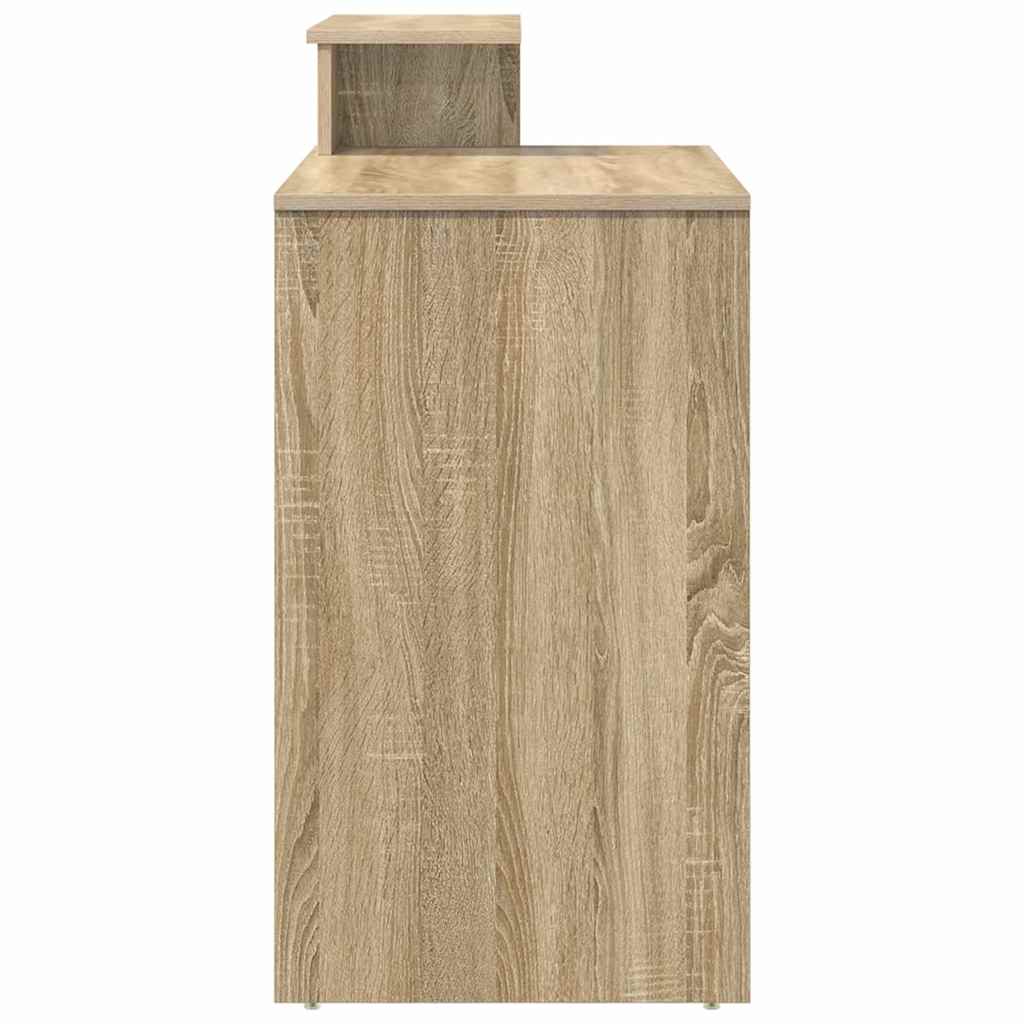Scrivania Rovere Sonoma 120,5 x 44 x 88,5 cm Legno multistrato | homemem39