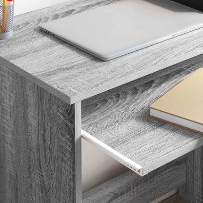 Scrivania Grigio Sonoma 120,5 x 44 x 88,5 cm Legno multistrato | homemem39