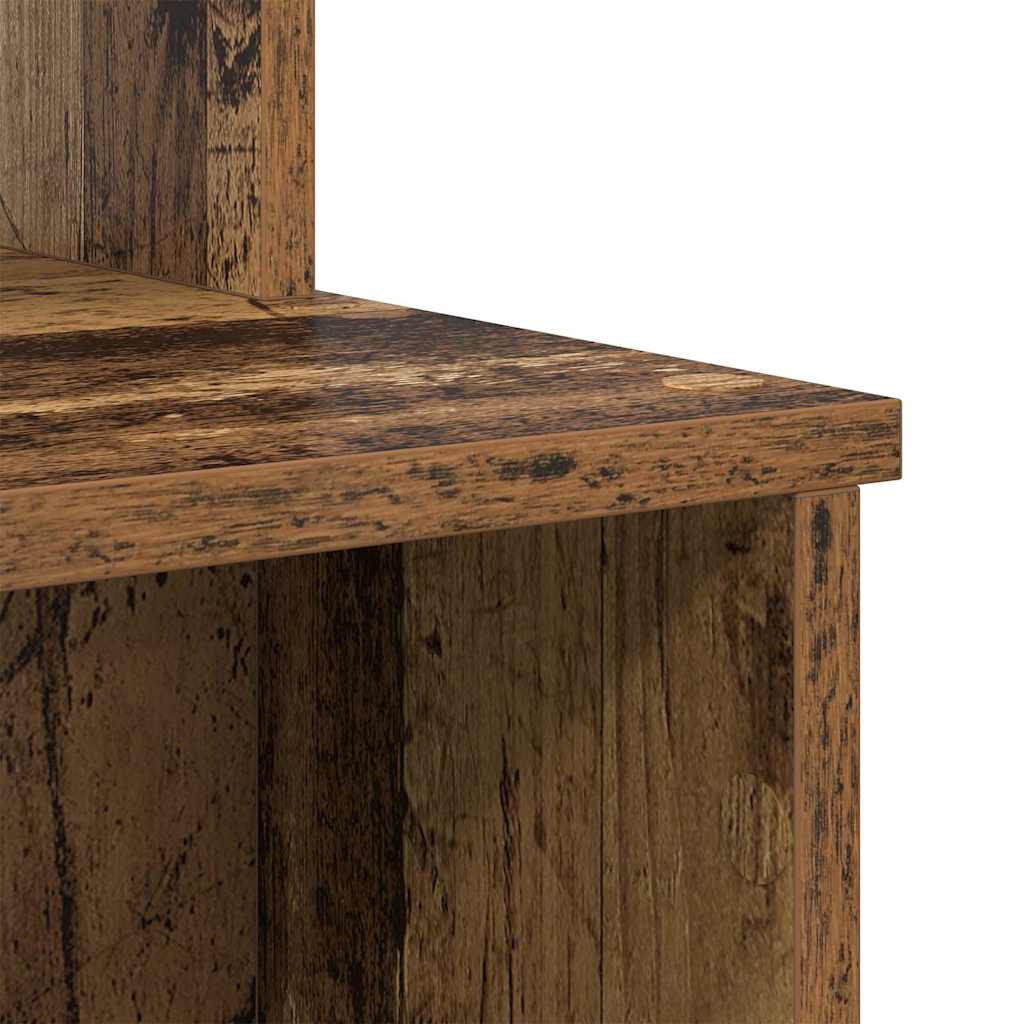 Scrivania Legno vecchio 120,5 x 44 x 88,5 cm Legno multistrato | homemem39