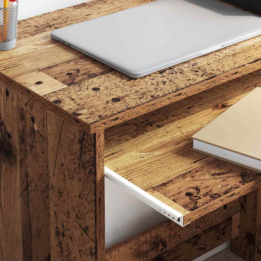 Scrivania Legno vecchio 120,5 x 44 x 88,5 cm Legno multistrato | homemem39