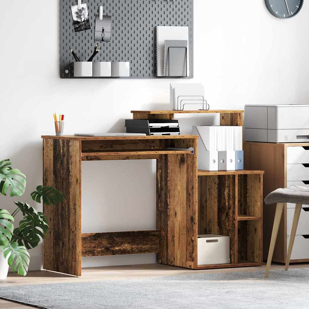 Scrivania Legno vecchio 120,5 x 44 x 88,5 cm Legno multistrato | homemem39