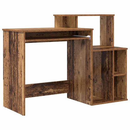 Scrivania Legno vecchio 120,5 x 44 x 88,5 cm Legno multistrato | homemem39